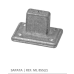 SAPATA 855 MEDIDA PARA TUBO 30X15